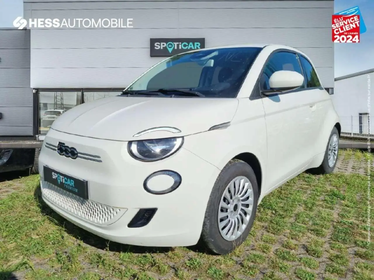 Photo 1 : Fiat 500 2022 Électrique