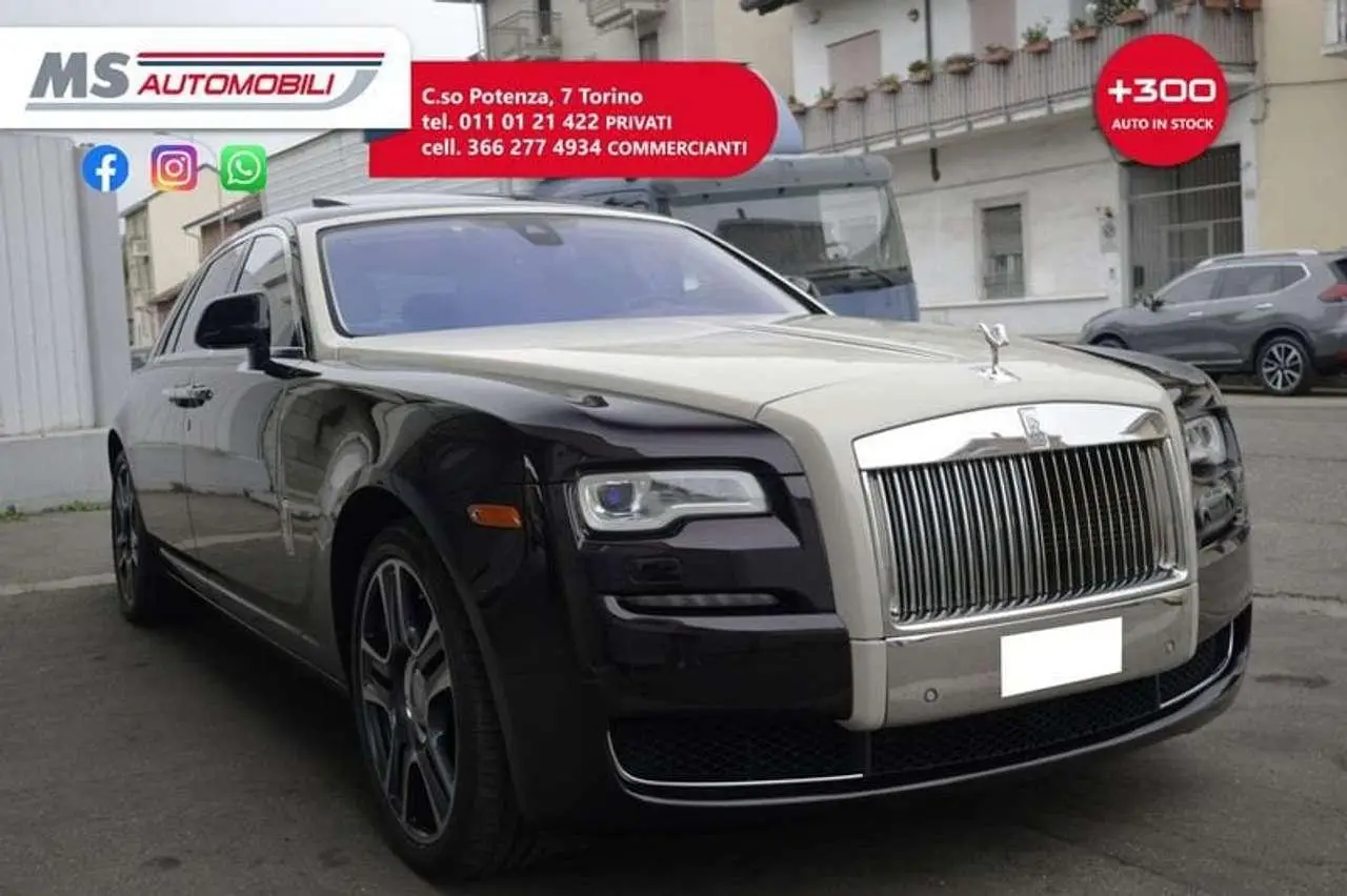 Photo 1 : Rolls-royce Ghost 2017 Petrol