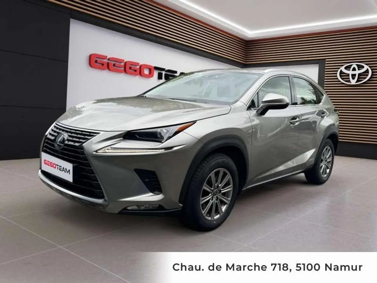 Photo 1 : Lexus Nx 2019 Hybride