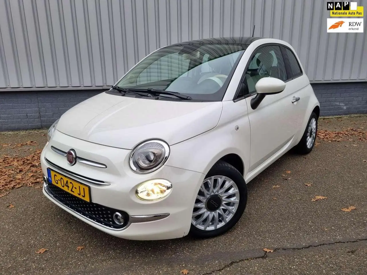 Photo 1 : Fiat 500 2019 Essence