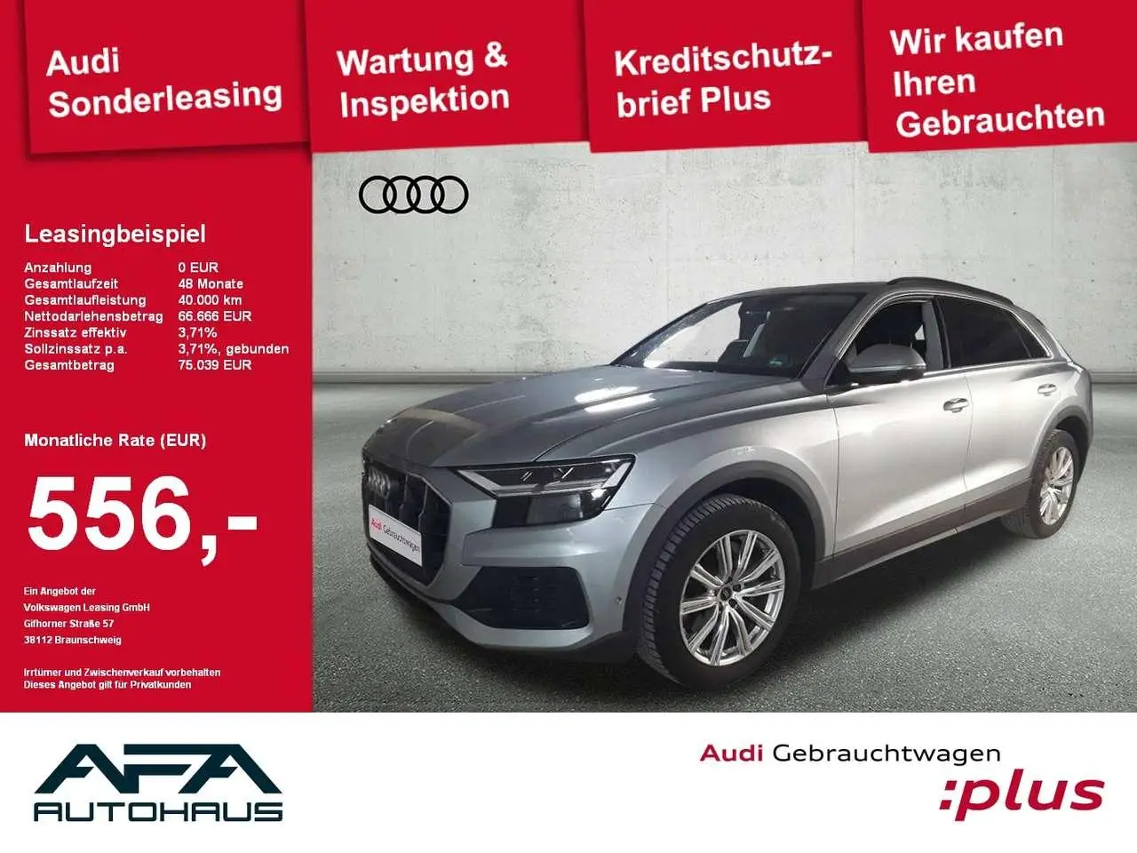 Photo 1 : Audi Q8 2023 Diesel