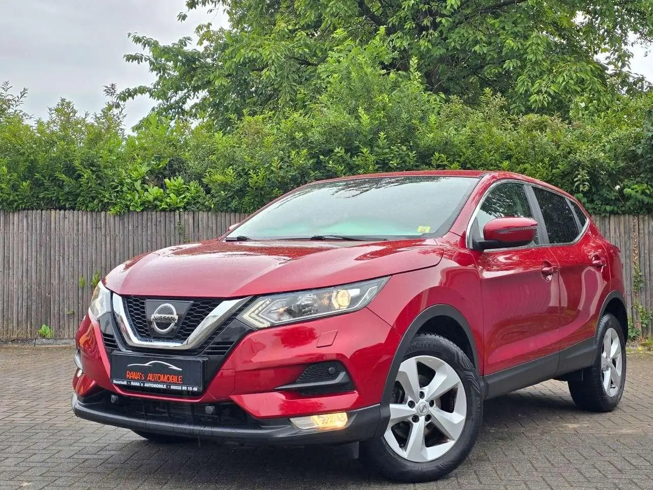 Photo 1 : Nissan Qashqai 2018 Petrol