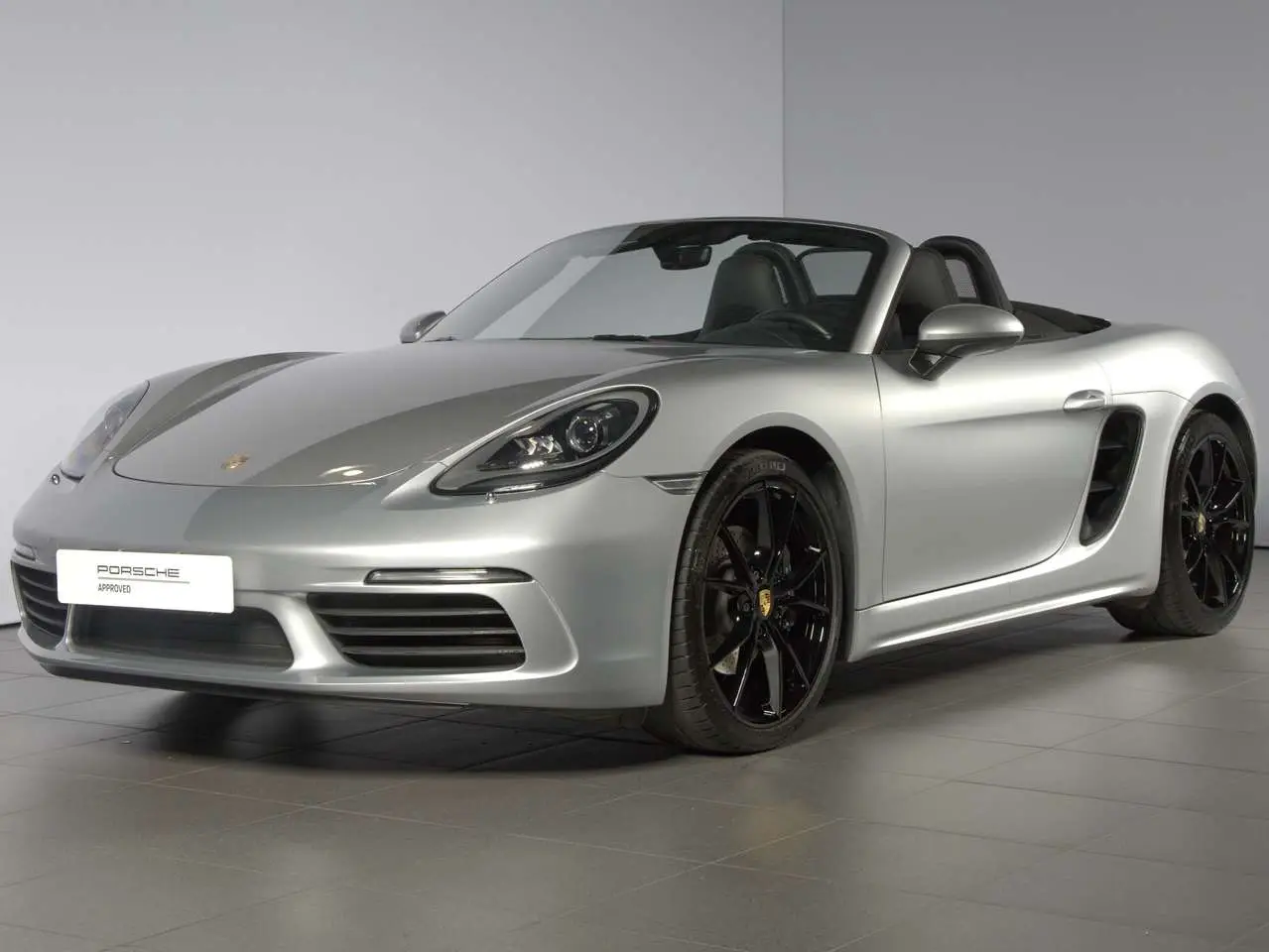 Photo 1 : Porsche Boxster 2017 Petrol