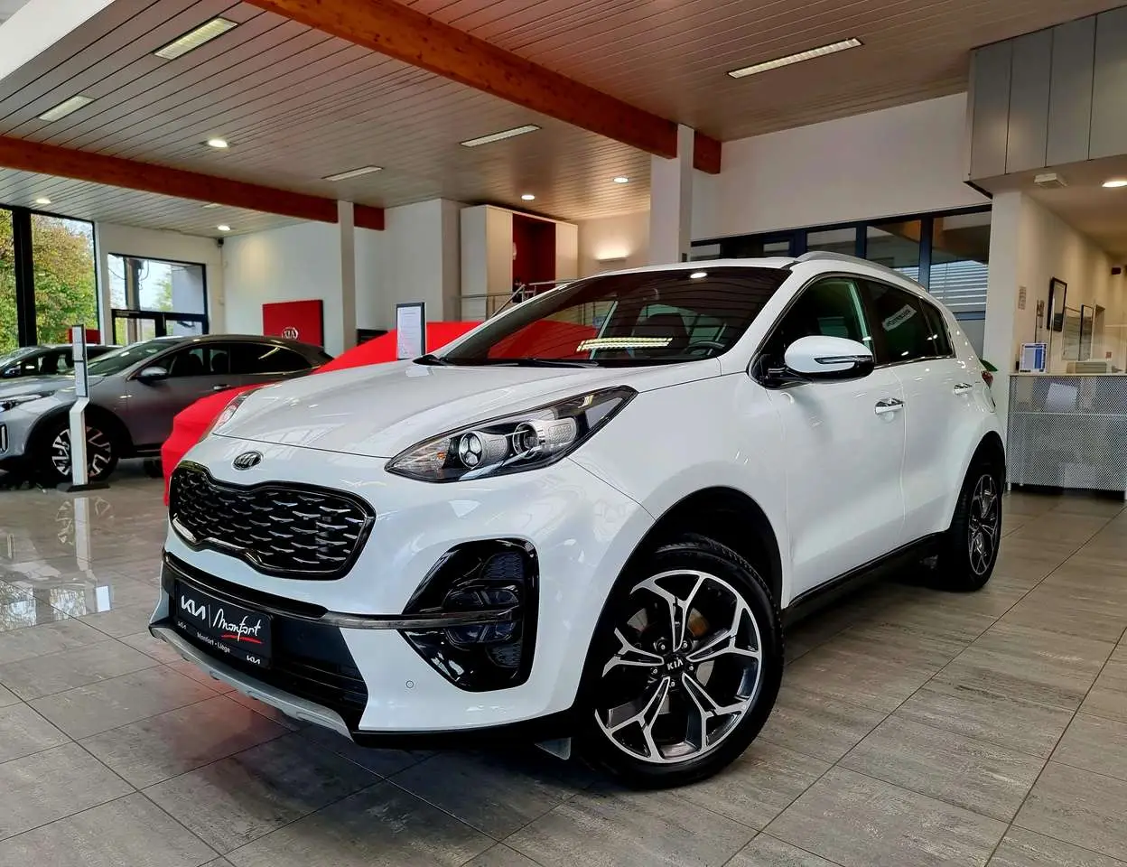 Photo 1 : Kia Sportage 2021 Diesel