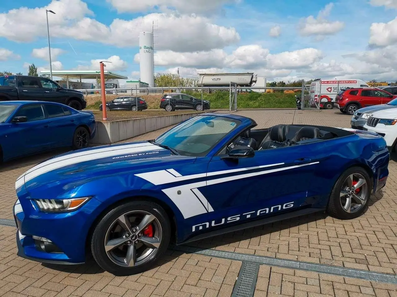 Photo 1 : Ford Mustang 2016 LPG