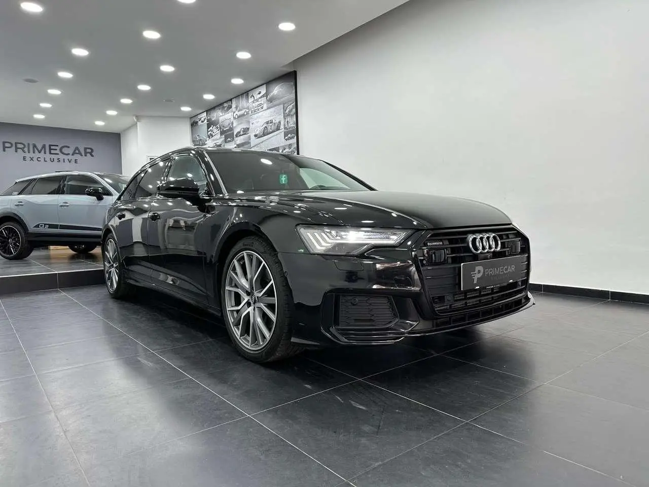 Photo 1 : Audi A6 2019 Hybride