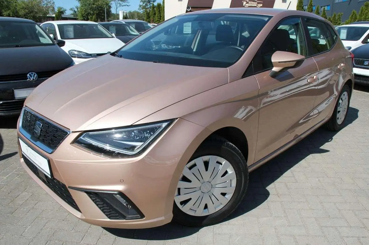 Photo 1 : Seat Ibiza 2017 Essence