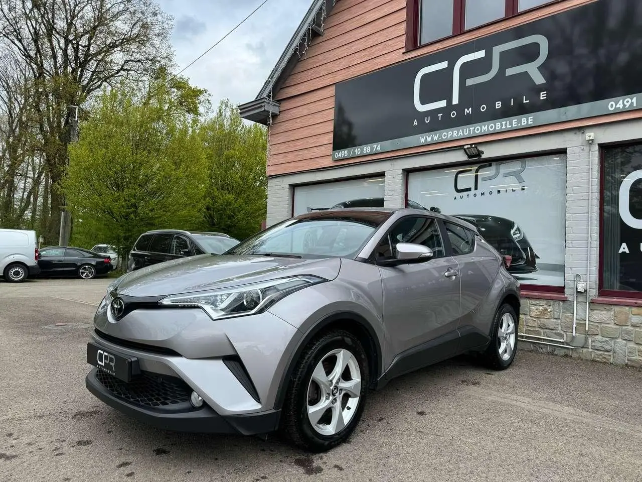 Photo 1 : Toyota C-hr 2017 Essence