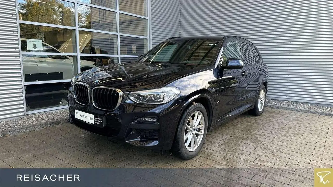 Photo 1 : Bmw X3 2021 Hybrid