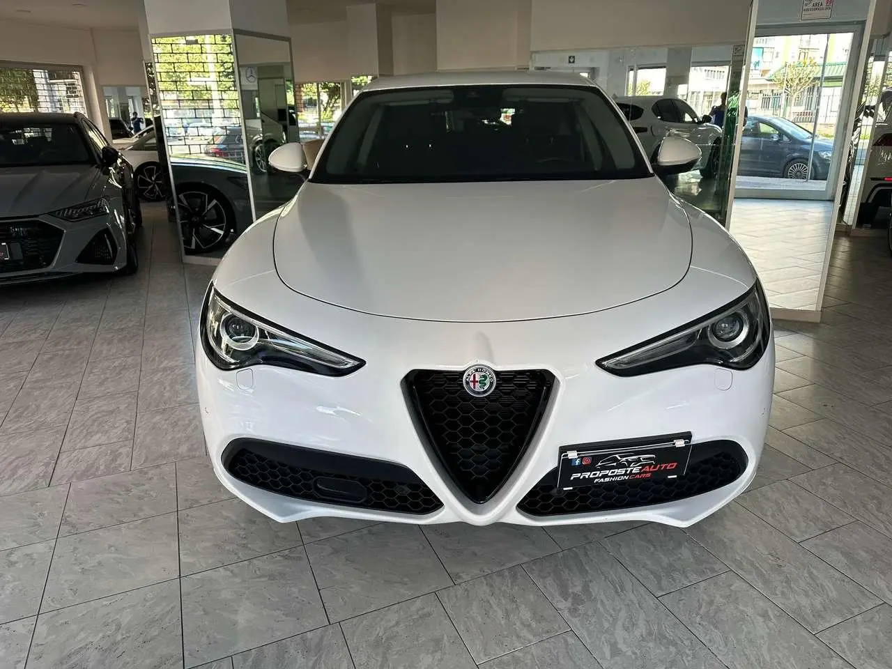 Photo 1 : Alfa Romeo Stelvio 2020 Diesel