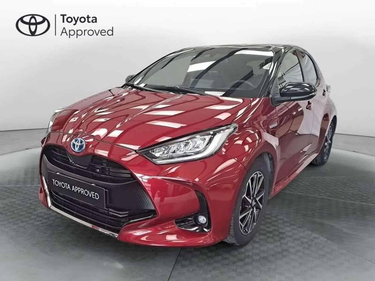 Photo 1 : Toyota Yaris 2021 Hybride