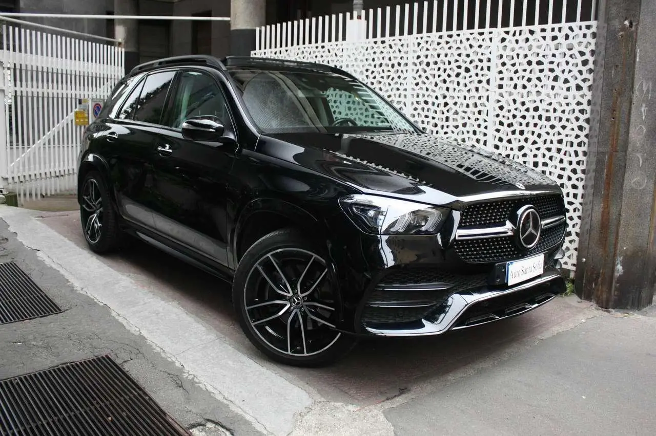 Photo 1 : Mercedes-benz Classe Gle 2020 Hybrid