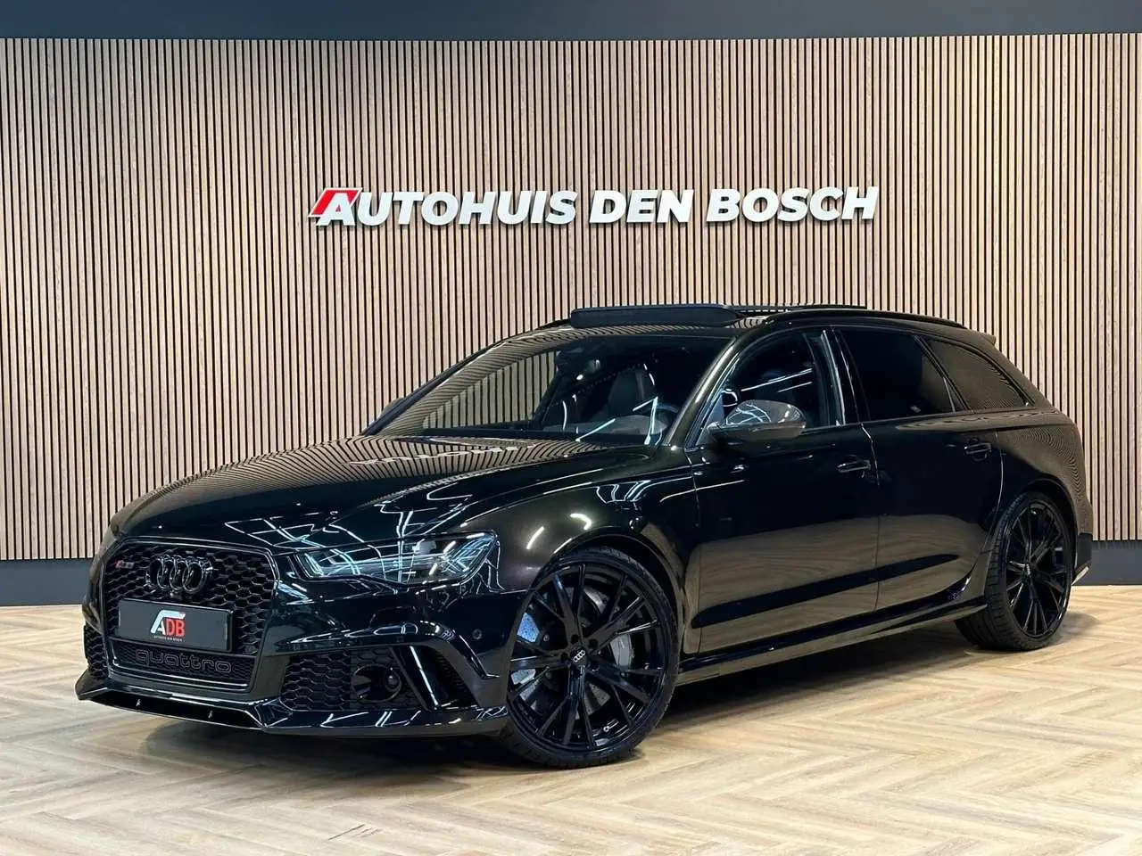 Photo 1 : Audi Rs6 2017 Petrol