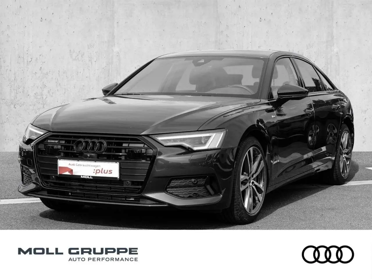 Photo 1 : Audi A6 2023 Hybride