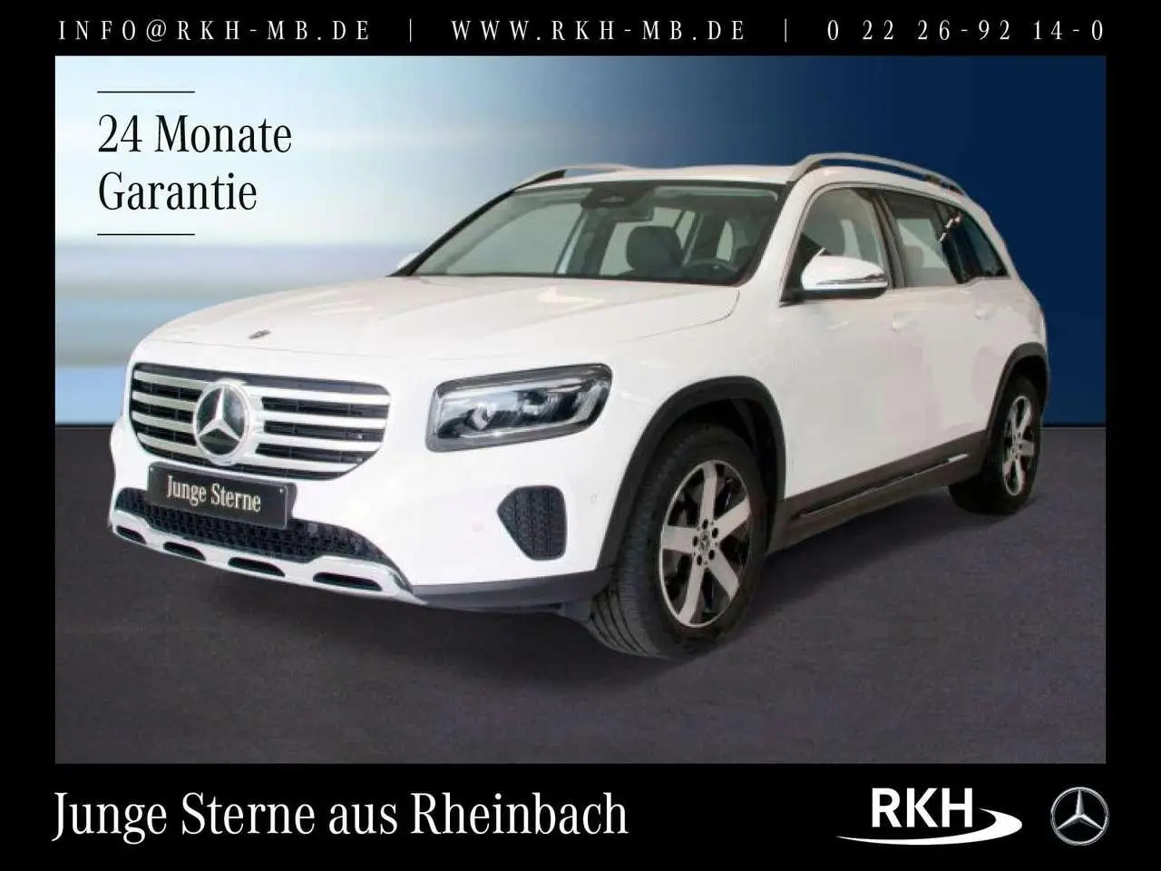 Photo 1 : Mercedes-benz Classe Glb 2024 Petrol