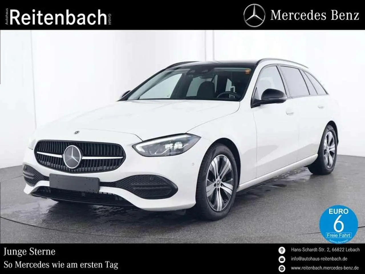 Photo 1 : Mercedes-benz Classe C 2023 Diesel