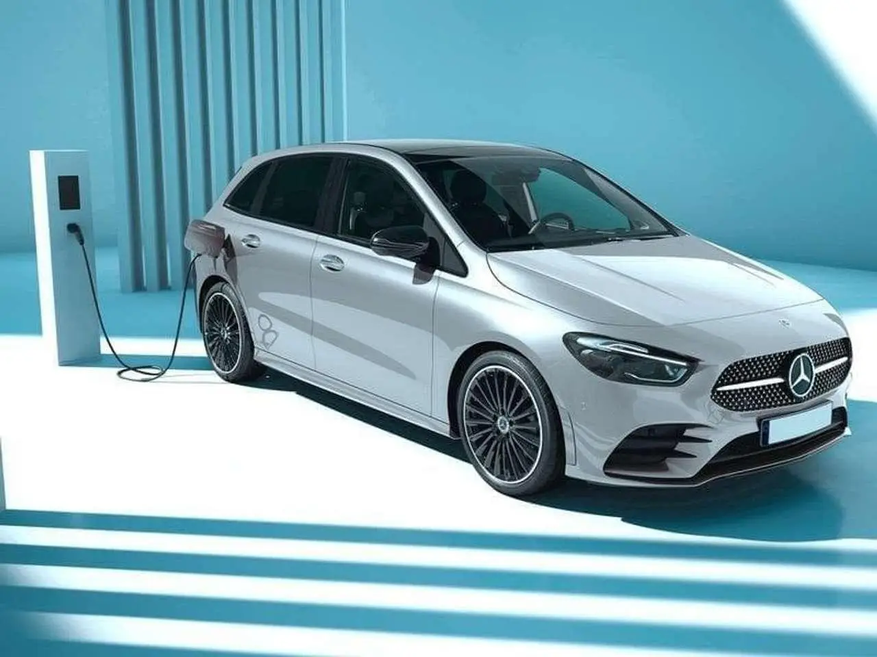 Photo 1 : Mercedes-benz Classe B 2024 Hybrid