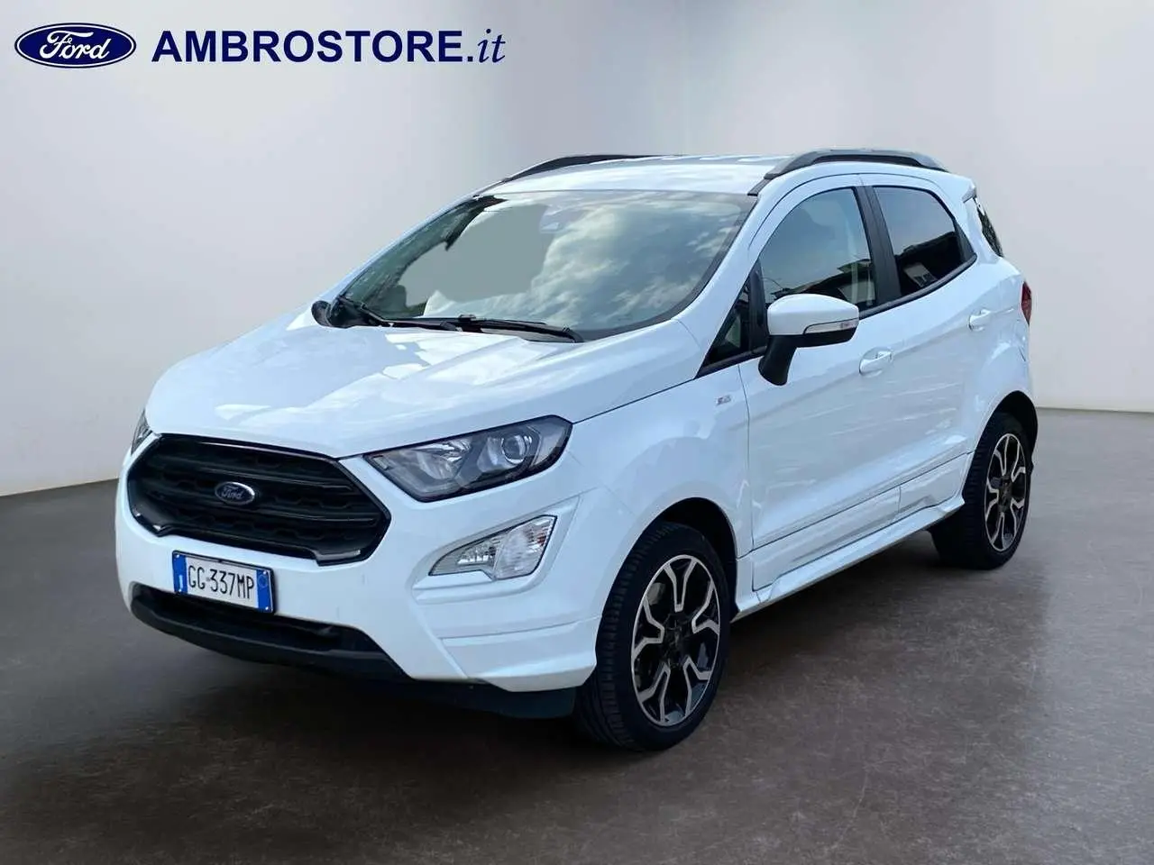 Photo 1 : Ford Ecosport 2021 Essence