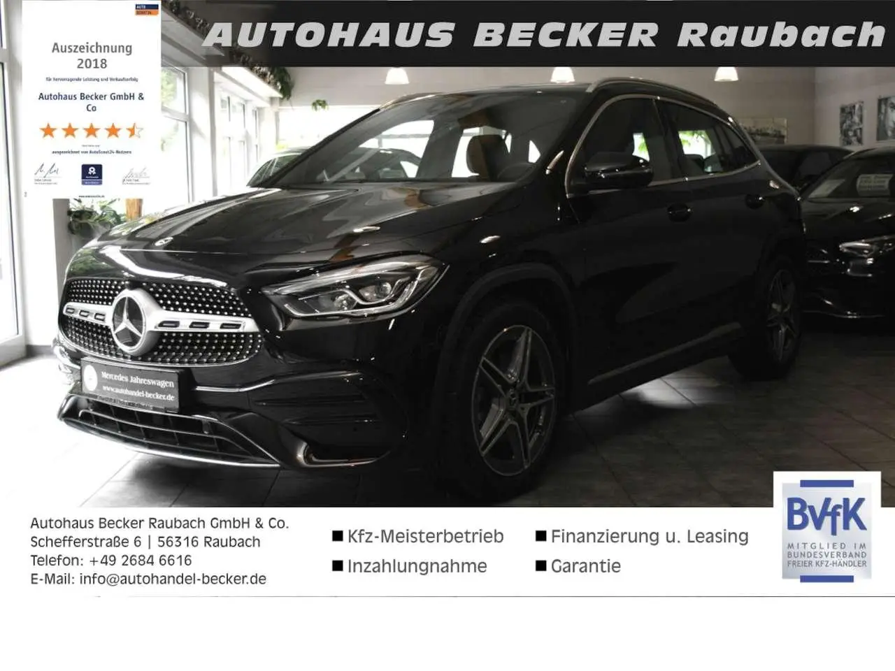 Photo 1 : Mercedes-benz Classe Gla 2022 Diesel