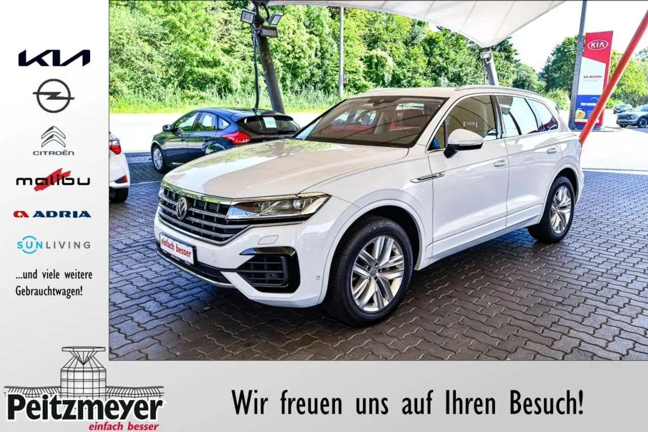 Photo 1 : Volkswagen Touareg 2019 Diesel