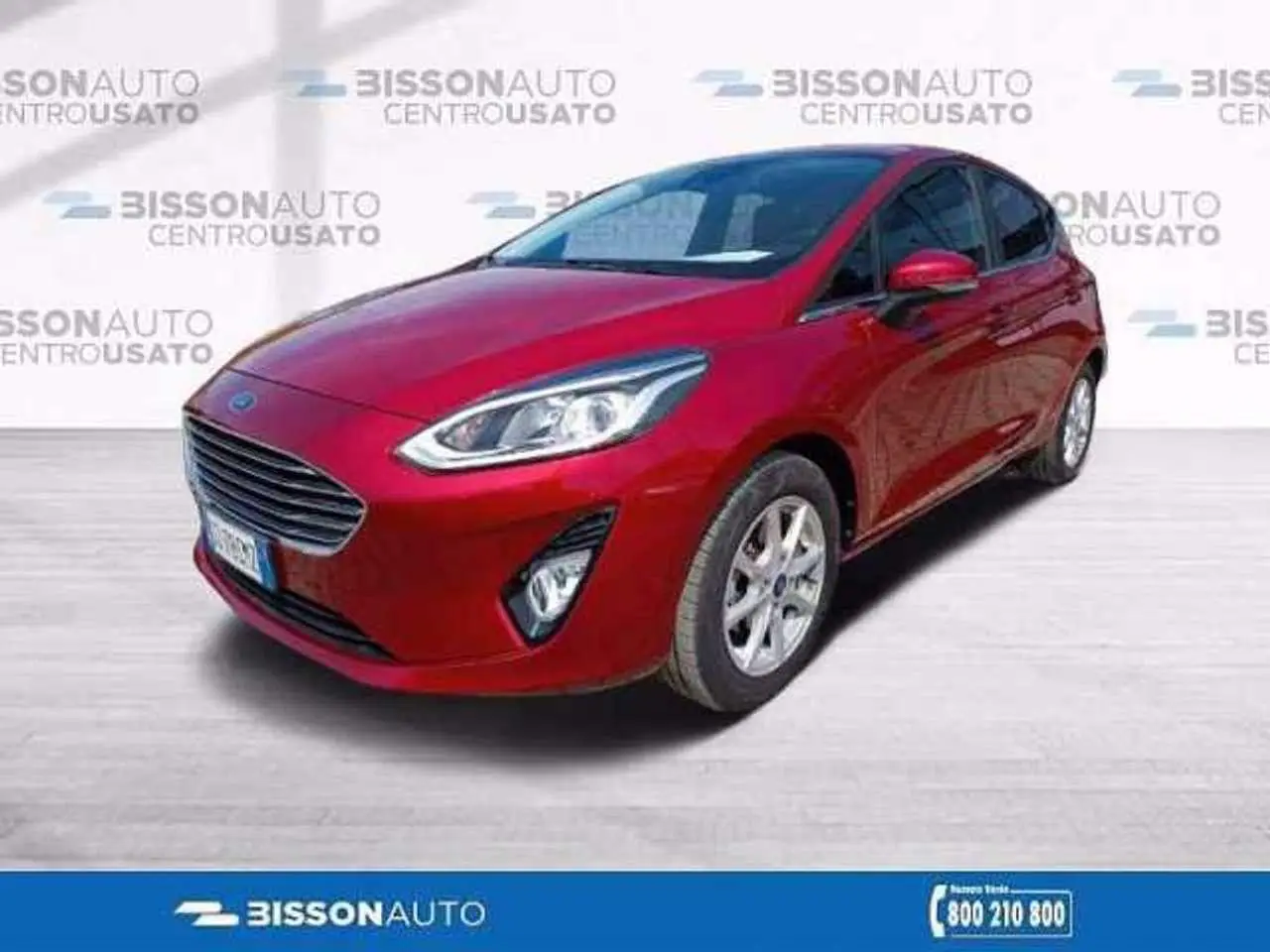 Photo 1 : Ford Fiesta 2021 Hybrid