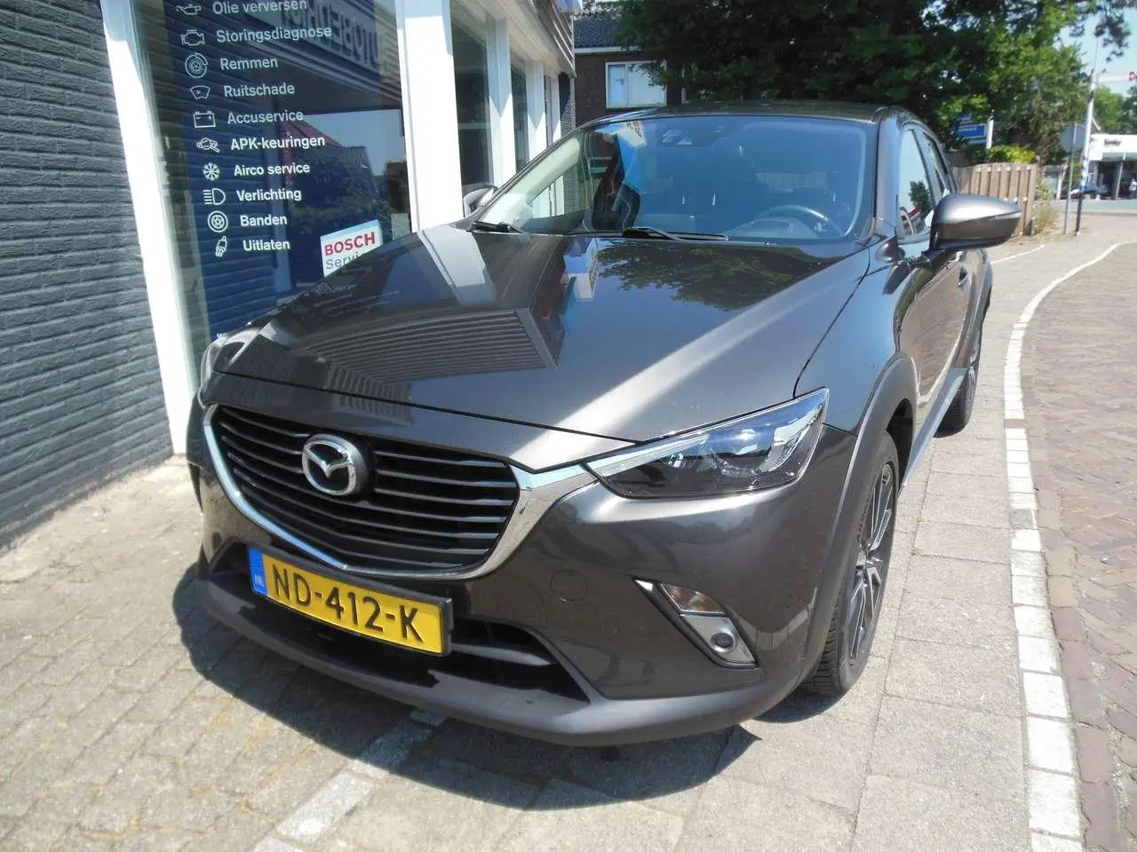 Photo 1 : Mazda Cx-3 2017 Petrol