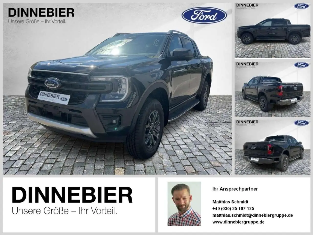 Photo 1 : Ford Ranger 2024 Diesel