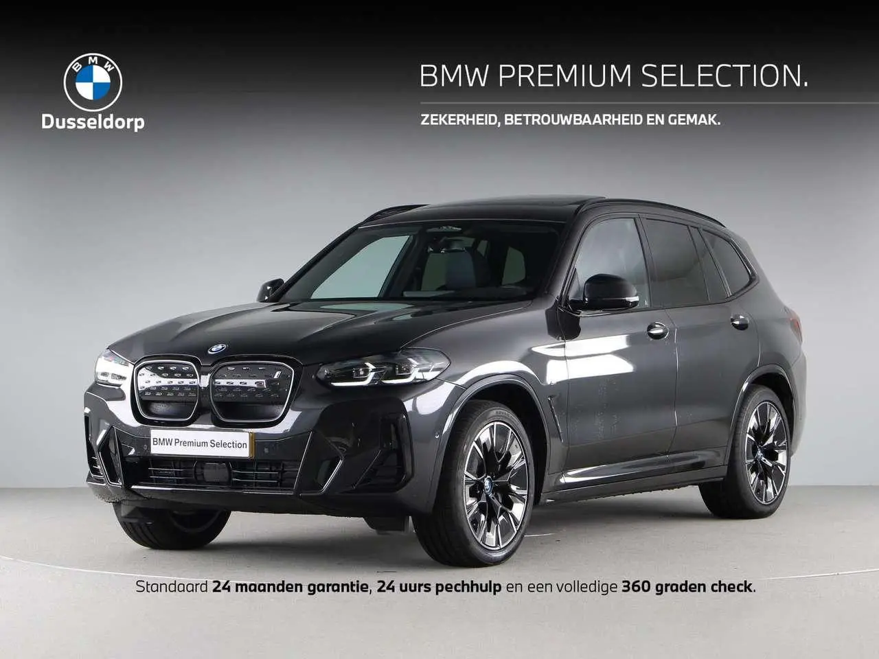 Photo 1 : Bmw Ix3 2024 Electric