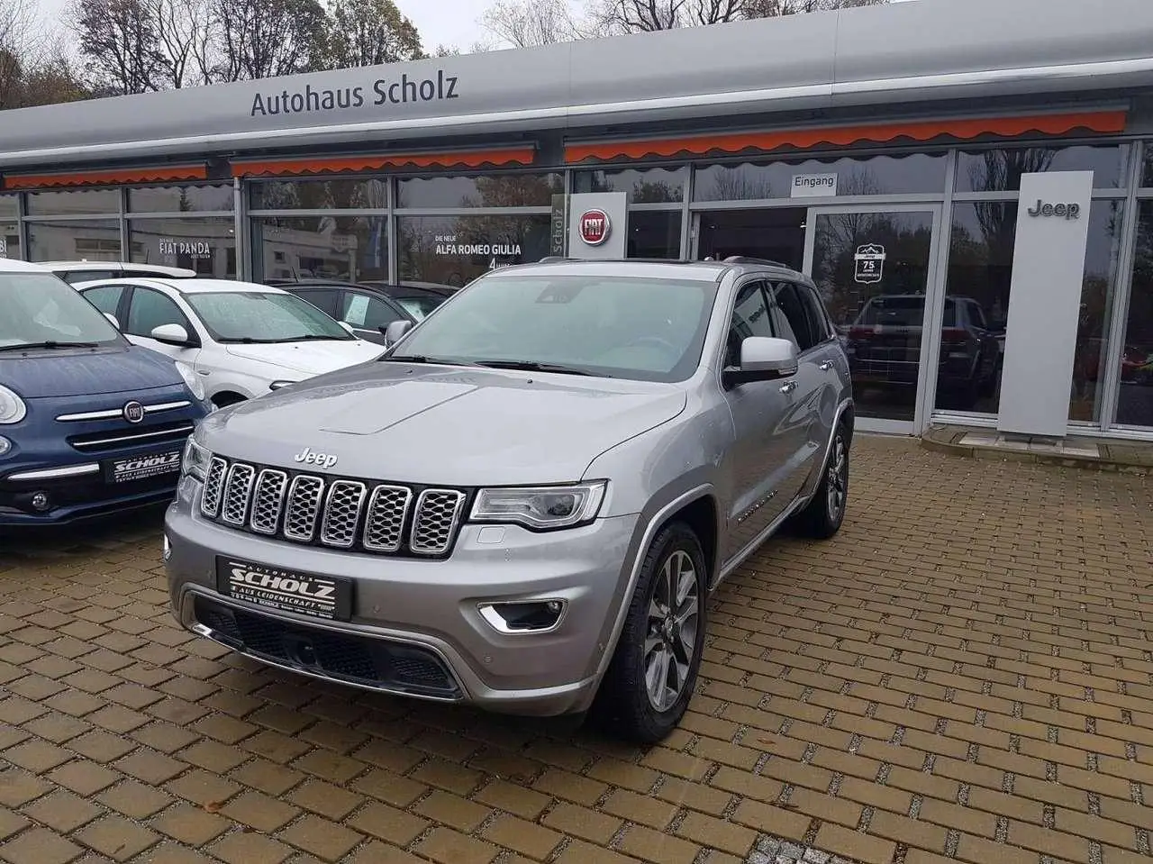 Photo 1 : Jeep Grand Cherokee 2018 Diesel