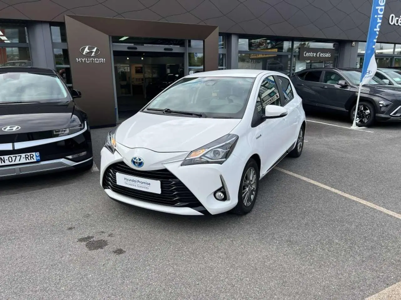 Photo 1 : Toyota Yaris 2018 Autres