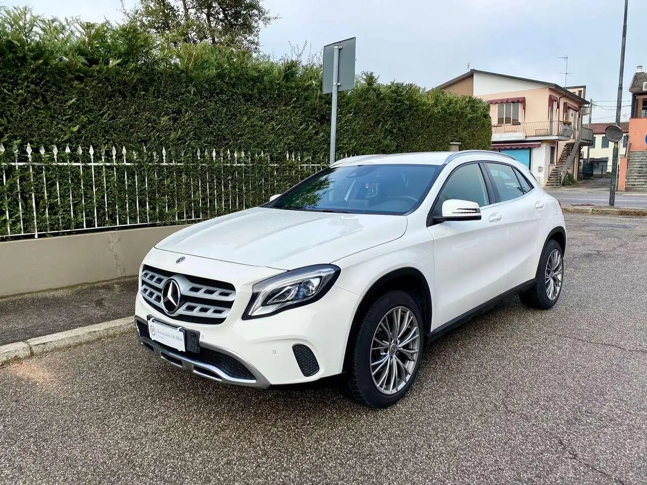 Photo 1 : Mercedes-benz Classe Gla 2017 Diesel