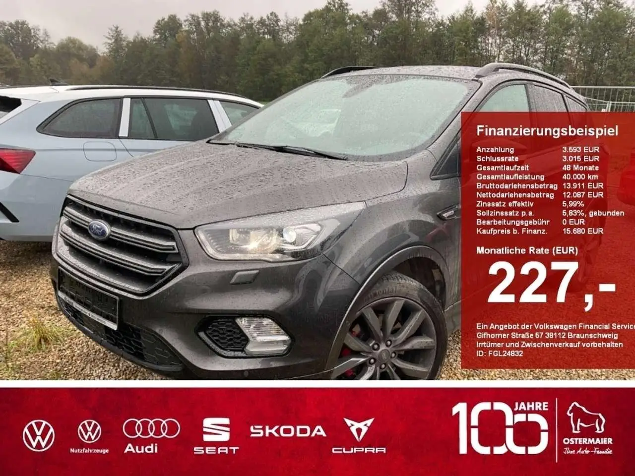 Photo 1 : Ford Kuga 2019 Essence