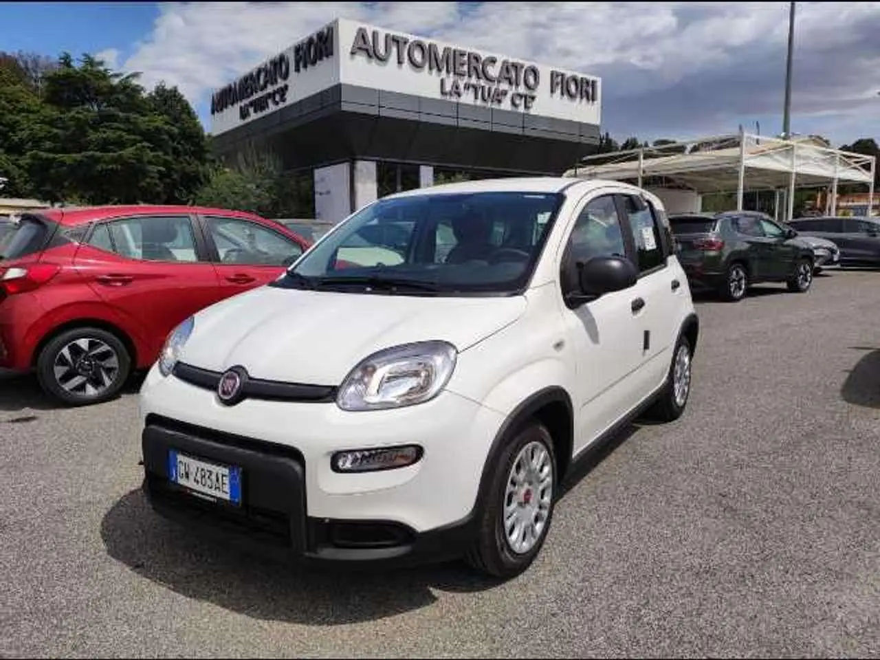 Photo 1 : Fiat Panda 2024 Hybride