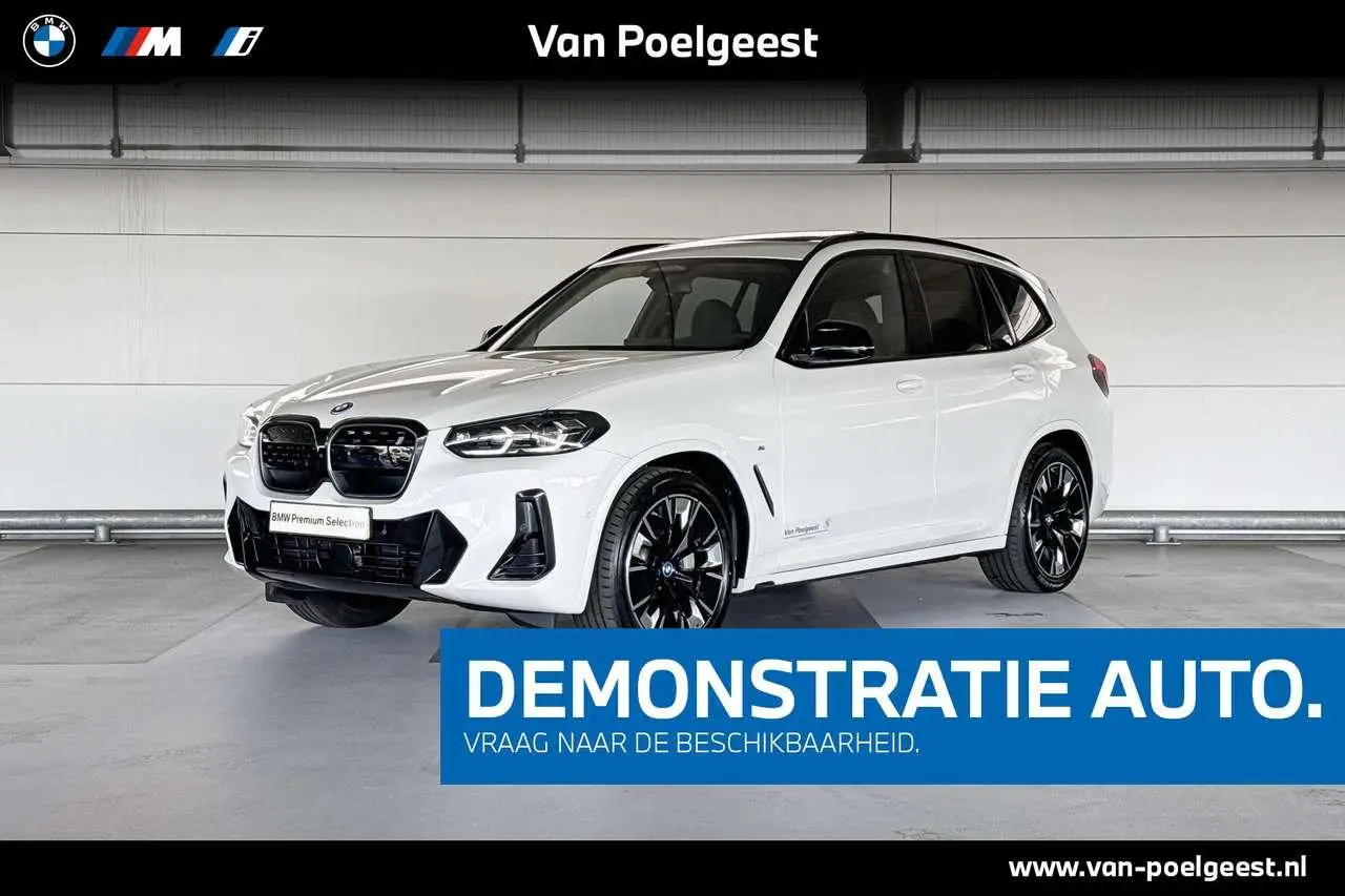 Photo 1 : Bmw Ix3 2024 Électrique