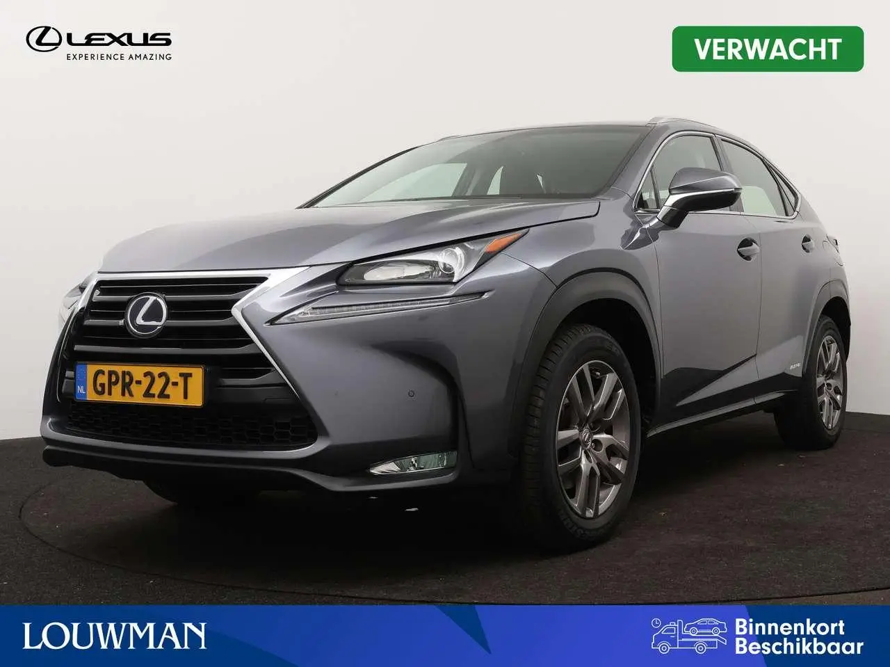 Photo 1 : Lexus Nx 2017 Hybride