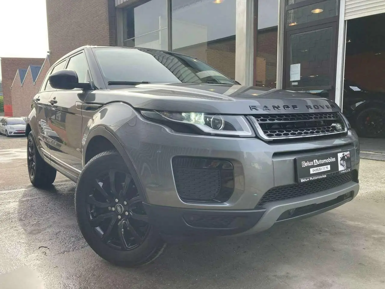 Photo 1 : Land Rover Range Rover Evoque 2019 Diesel