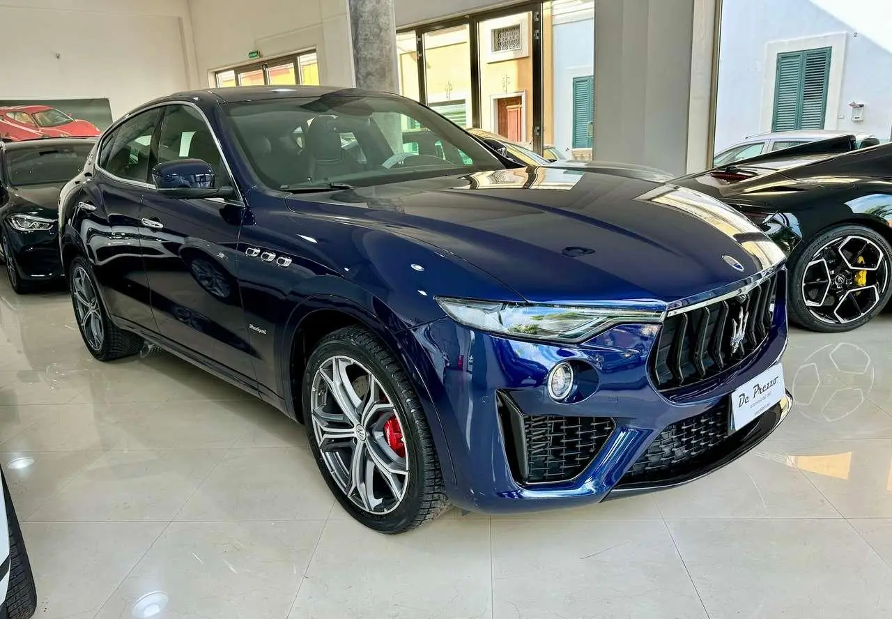 Photo 1 : Maserati Levante 2019 Diesel