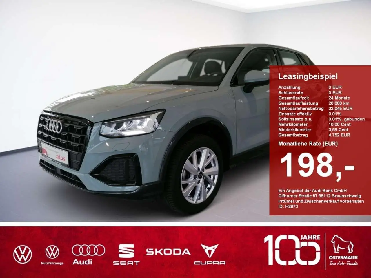 Photo 1 : Audi Q2 2023 Diesel