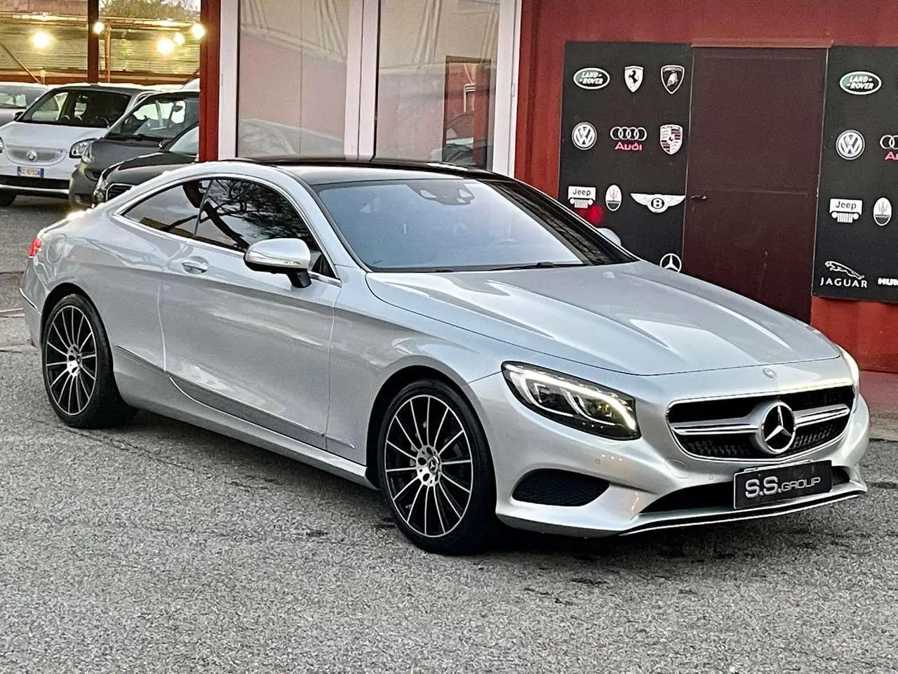 Photo 1 : Mercedes-benz Classe S 2016 Essence