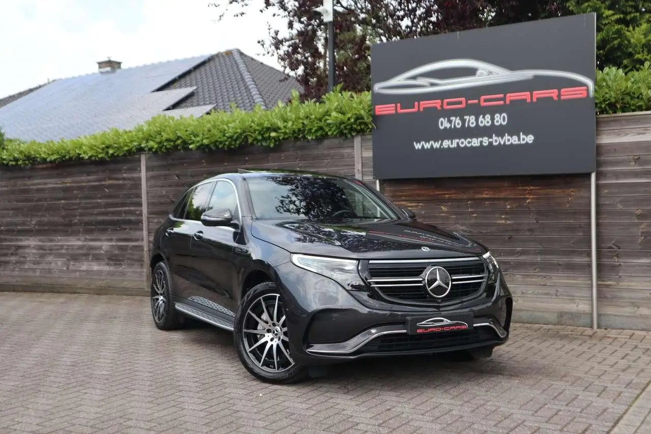 Photo 1 : Mercedes-benz Eqc 2021 Électrique