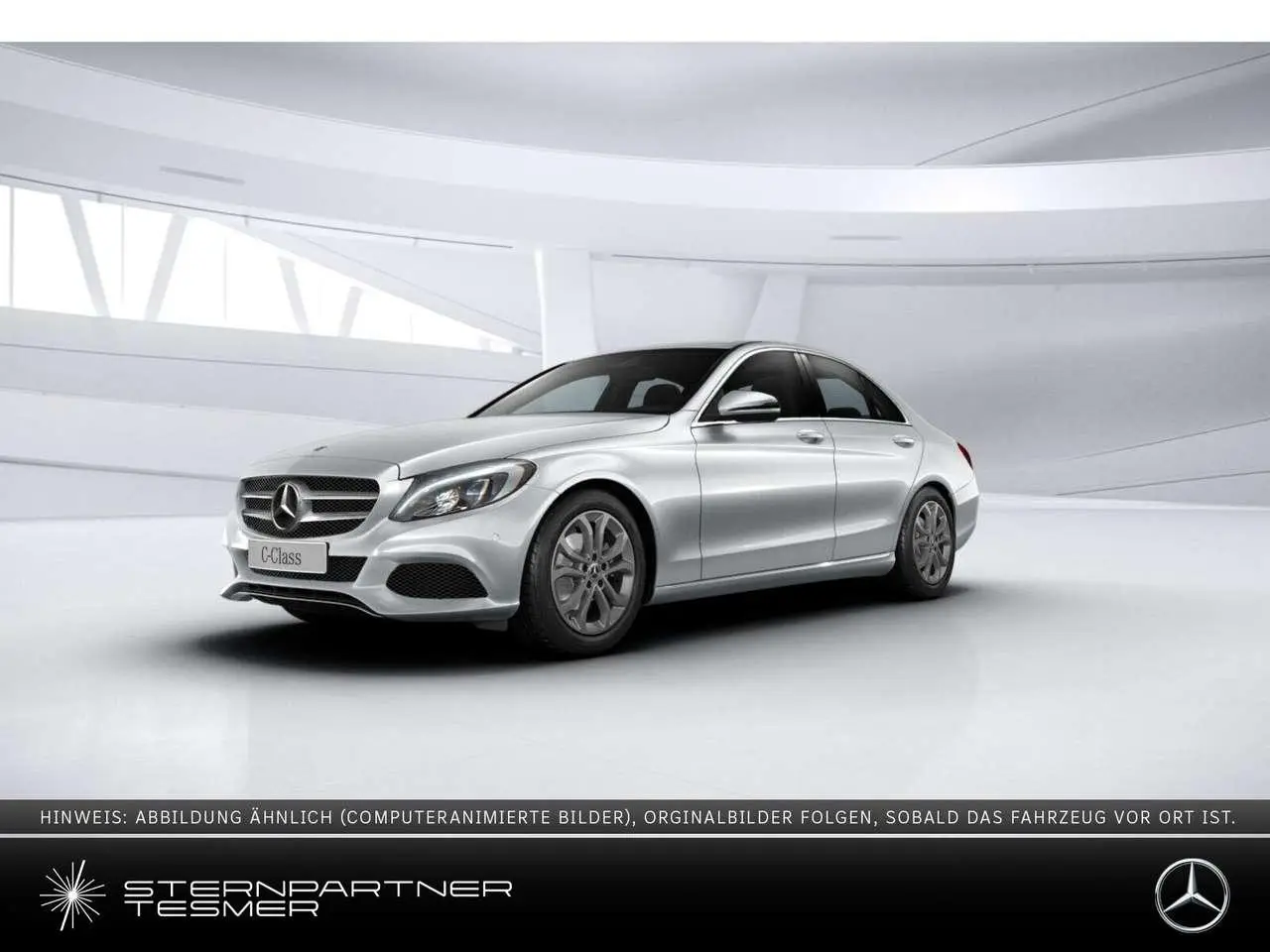 Photo 1 : Mercedes-benz Classe C 2017 Diesel