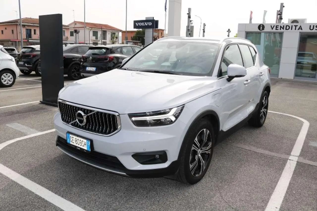 Photo 1 : Volvo Xc40 2021 Hybrid