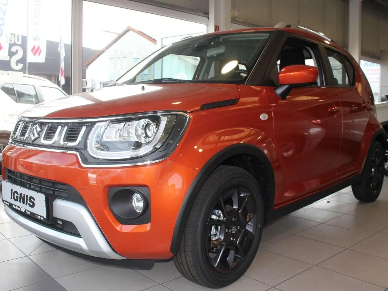 Photo 1 : Suzuki Ignis 2024 Petrol