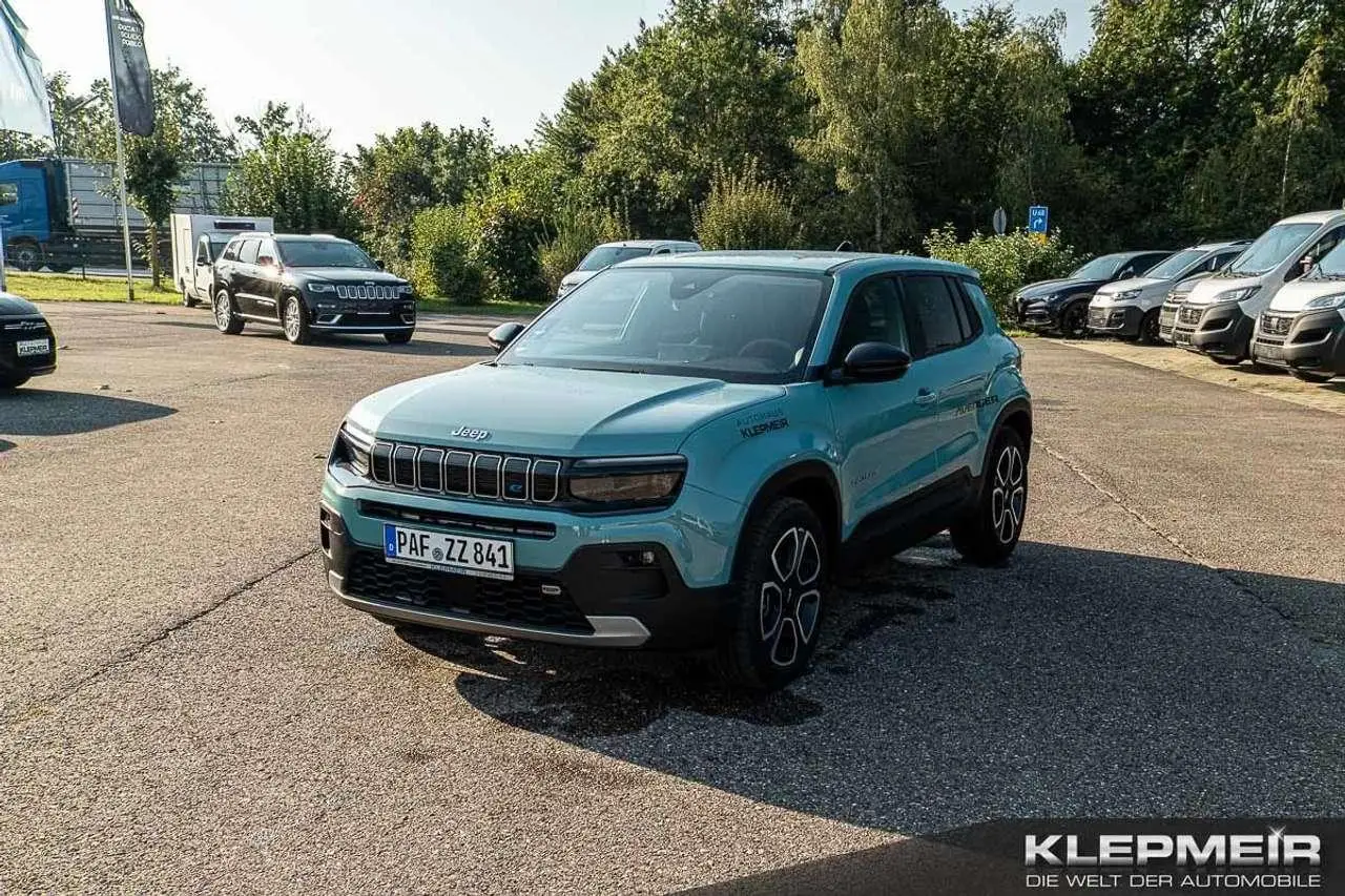 Photo 1 : Jeep Avenger 2023 Électrique