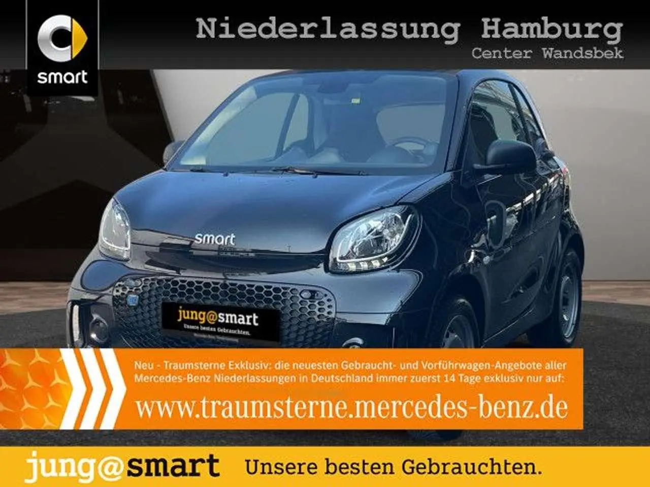 Photo 1 : Smart Fortwo 2021 Electric