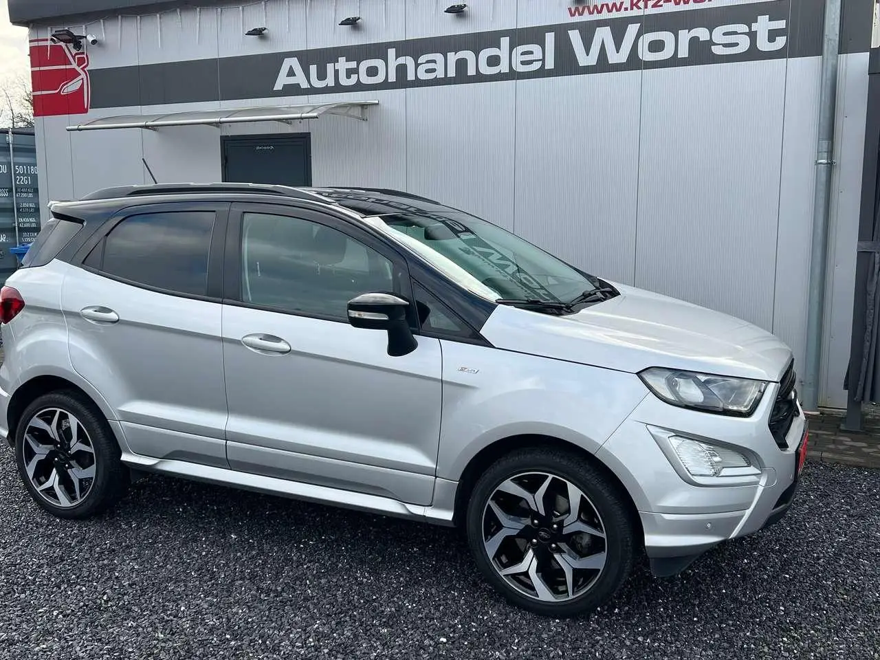 Photo 1 : Ford Ecosport 2018 Petrol