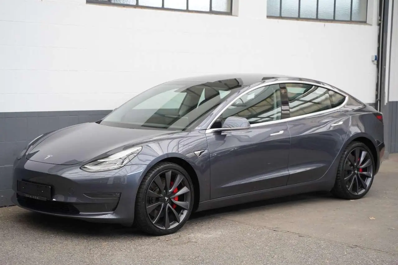 Photo 1 : Tesla Model 3 2020 Electric