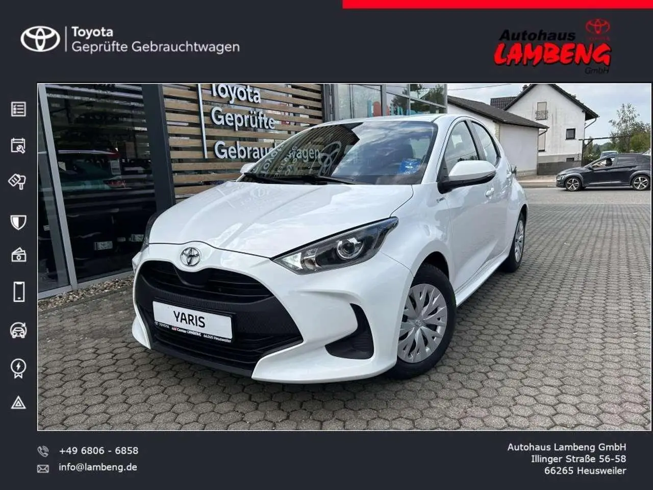 Photo 1 : Toyota Yaris 2021 Petrol