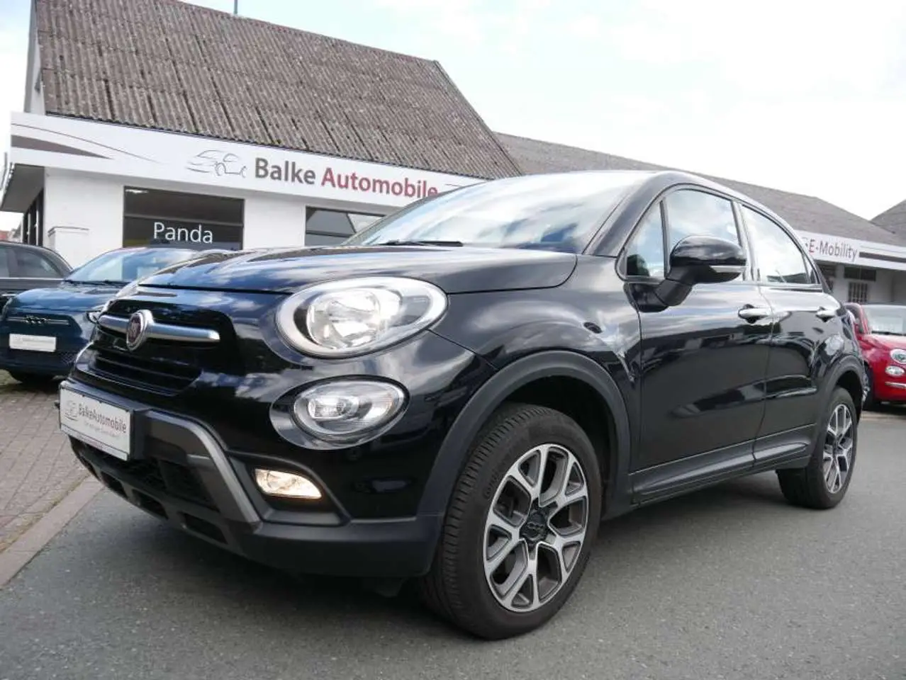 Photo 1 : Fiat 500x 2018 Petrol