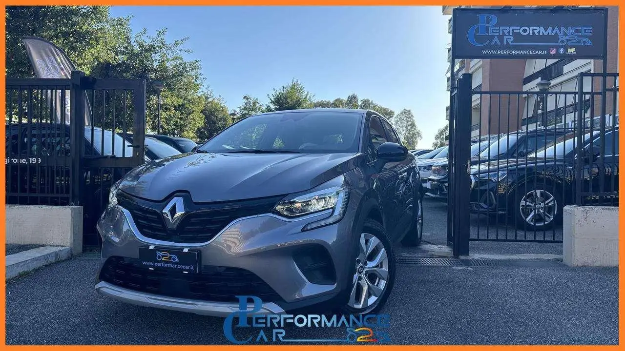 Photo 1 : Renault Captur 2021 Petrol